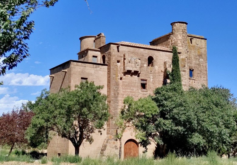 Castell-molí de Ratera, Spain